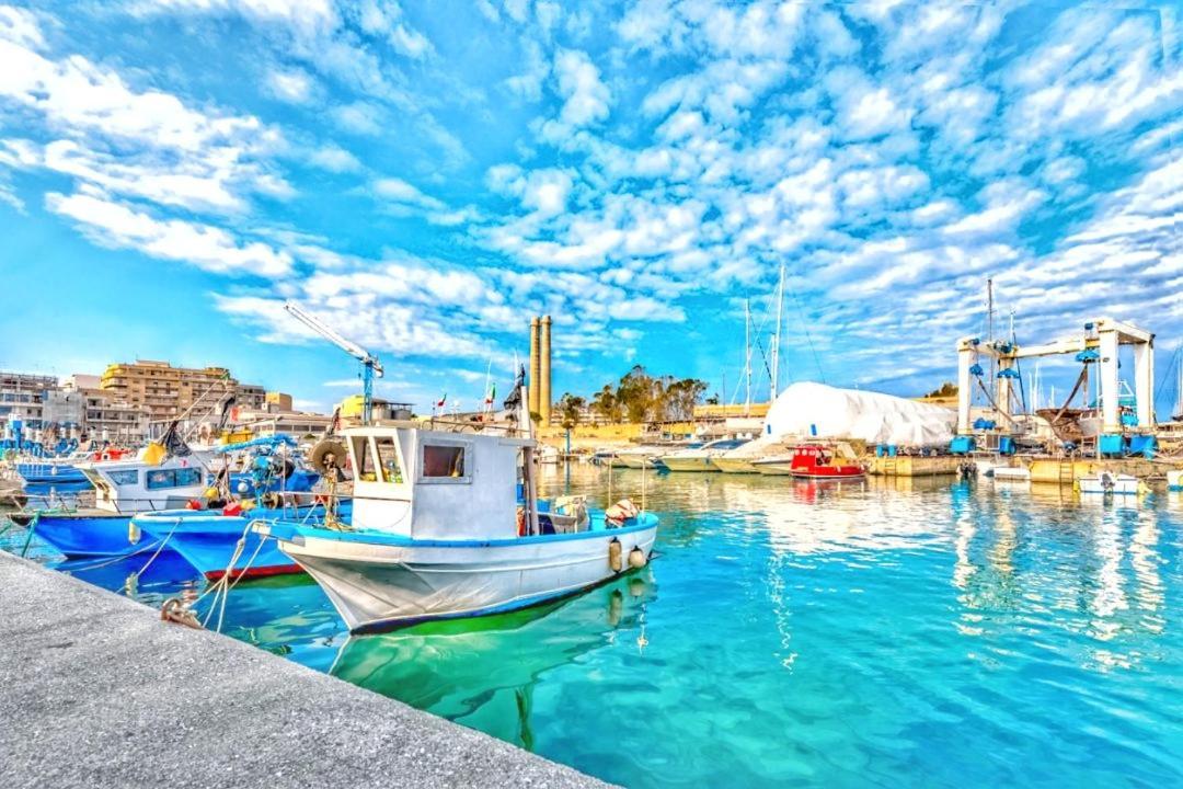 Dimora Sea View Leilighet Monopoli Eksteriør bilde