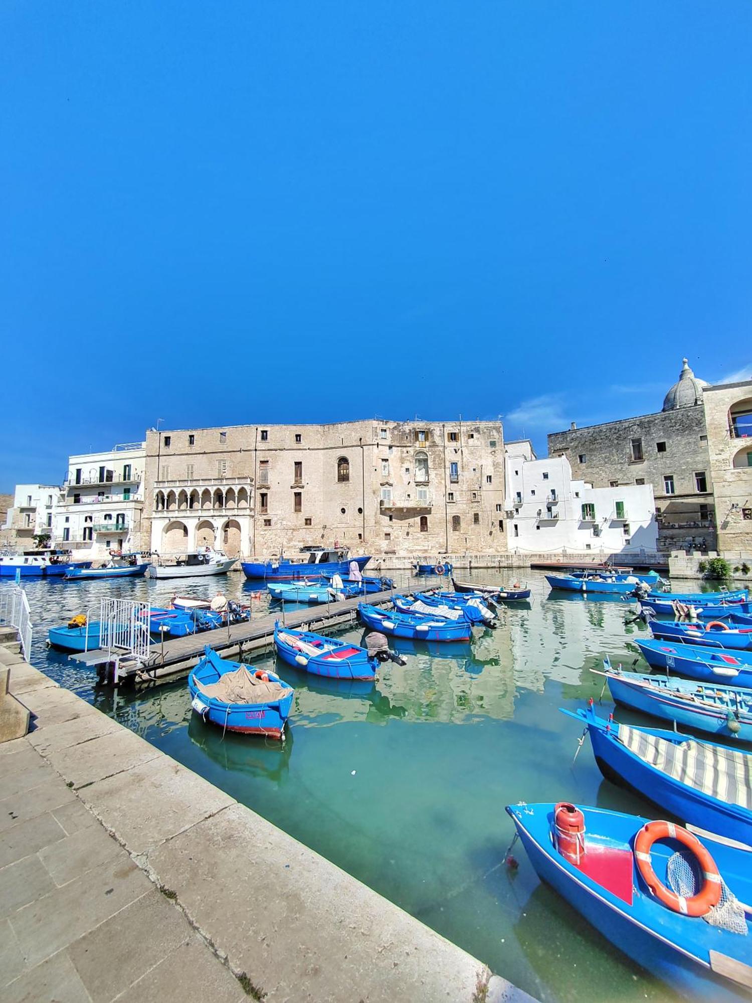 Dimora Sea View Leilighet Monopoli Eksteriør bilde