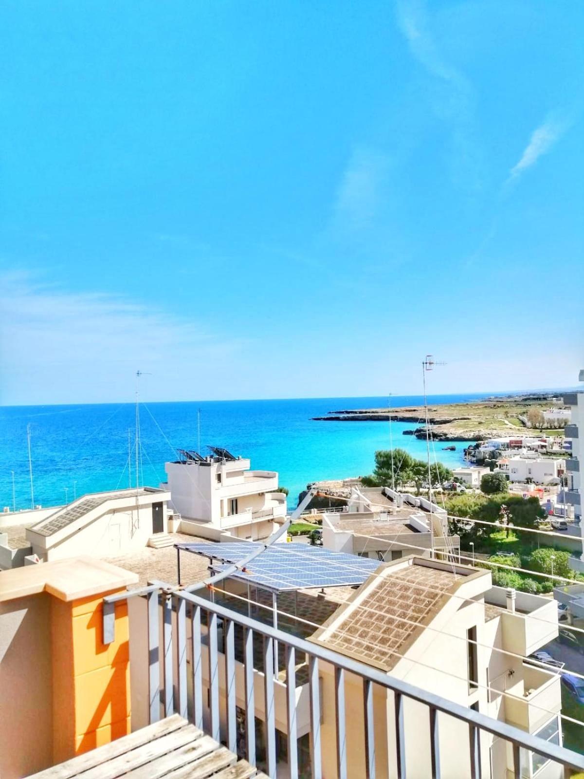 Dimora Sea View Leilighet Monopoli Eksteriør bilde